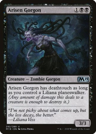Arisen Gorgon [Core Set 2019] | GnG Games