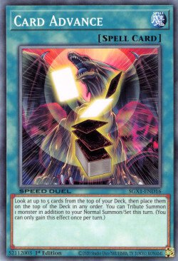 Card Advance [SGX1-END16] Common | GnG Games