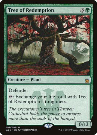 Tree of Redemption [Masters 25] | GnG Games