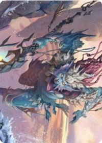 Umara Wizard Art Card [Zendikar Rising Art Series] | GnG Games