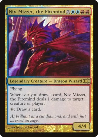 Niv-Mizzet, the Firemind [From the Vault: Dragons] | GnG Games