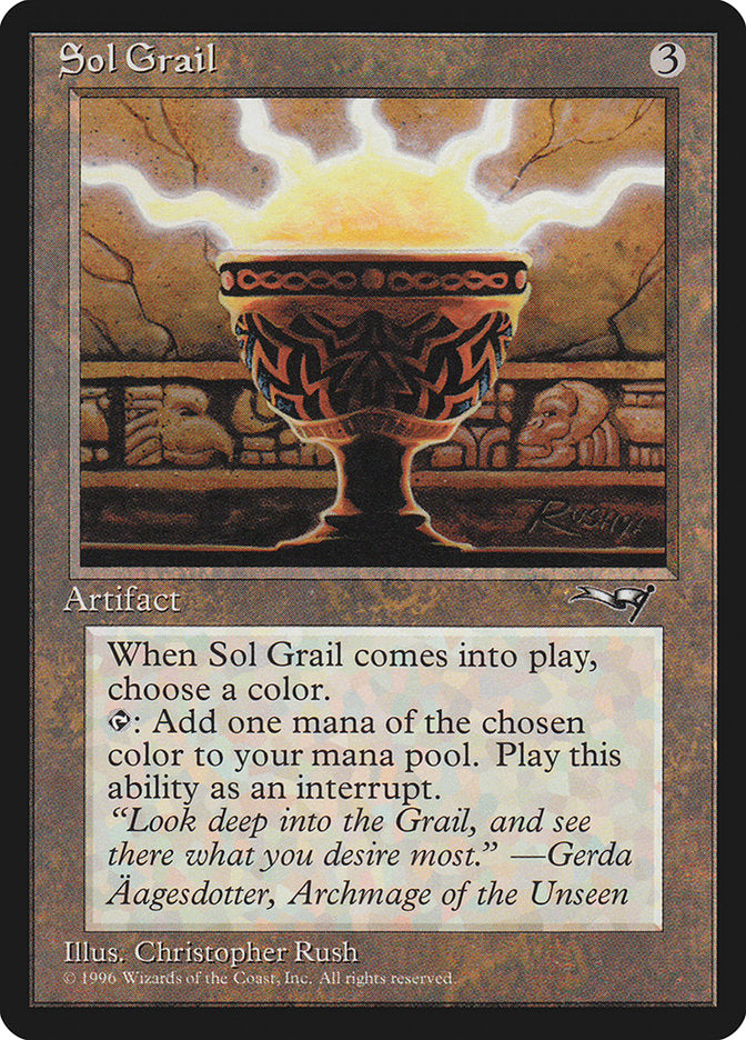 Sol Grail [Alliances] | GnG Games