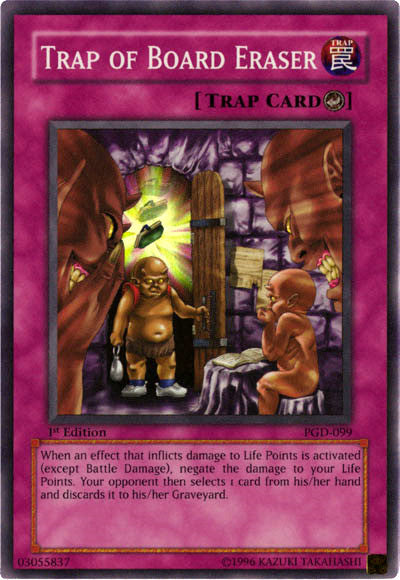 Trap of Board Eraser [PGD-099] Super Rare | GnG Games