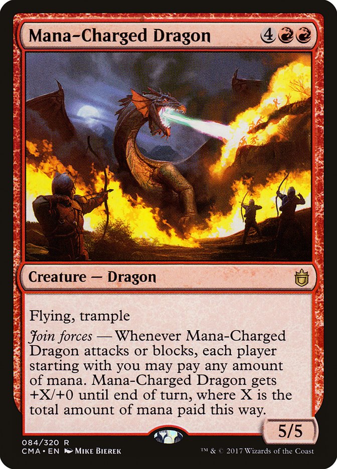 Mana-Charged Dragon [Commander Anthology] | GnG Games