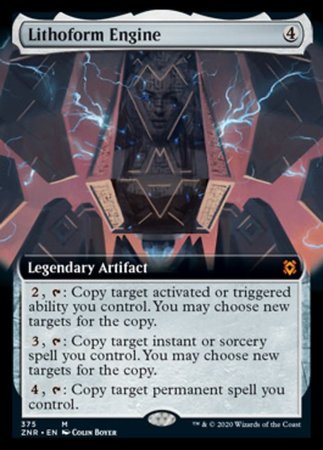 Lithoform Engine (Extended Art) [Zendikar Rising] | GnG Games