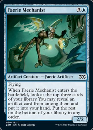 Faerie Mechanist [Double Masters] | GnG Games