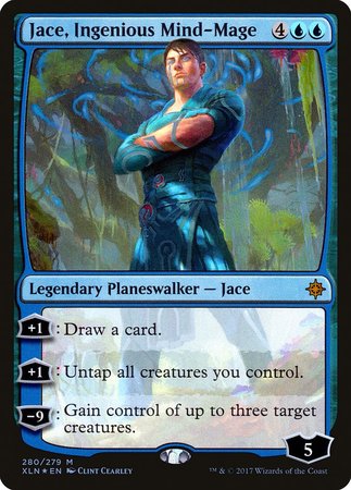 Jace, Ingenious Mind-Mage [Ixalan] | GnG Games