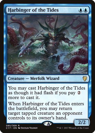 Harbinger of the Tides [Commander 2017] | GnG Games