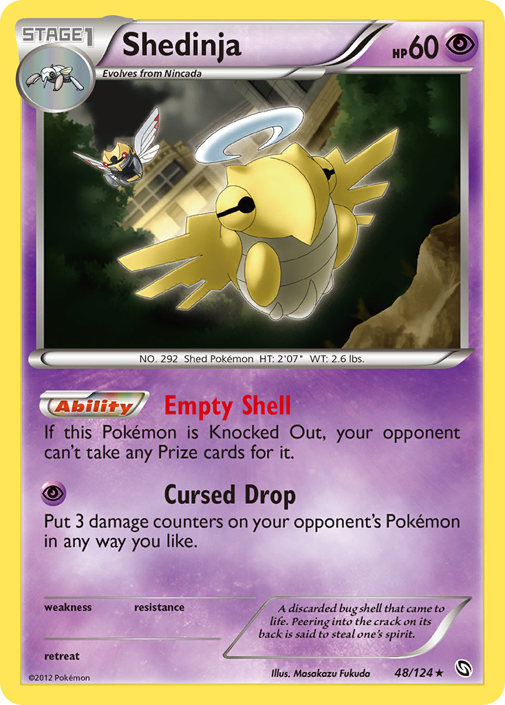 Shedinja (48/124) [Black & White: Dragons Exalted] | GnG Games