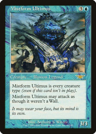 Mistform Ultimus [Legions] | GnG Games