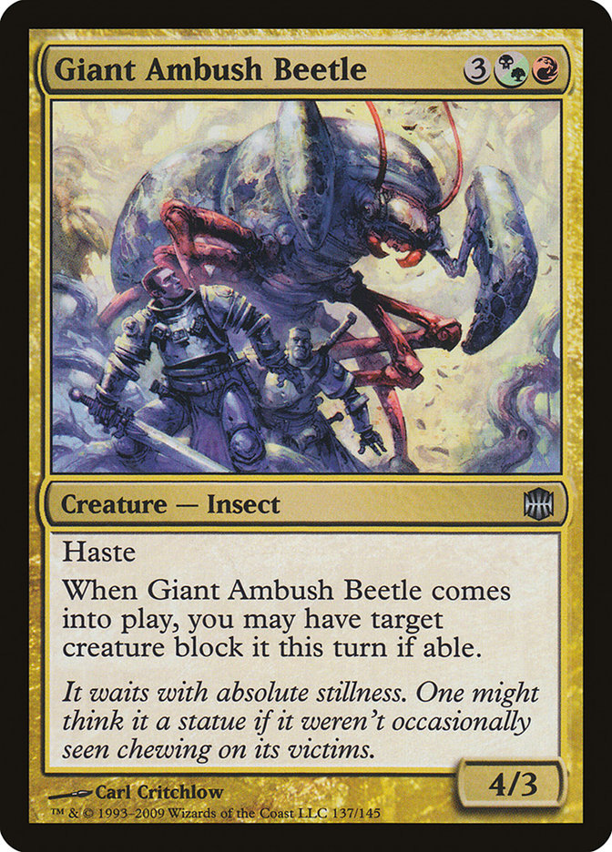 Giant Ambush Beetle [Alara Reborn] | GnG Games