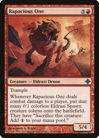 Rapacious One [Rise of the Eldrazi] | GnG Games