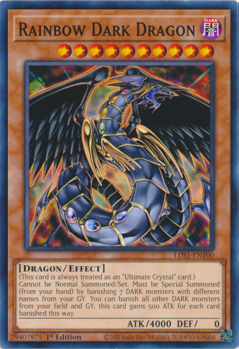 Rainbow Dark Dragon [LDS1-EN100] Common | GnG Games