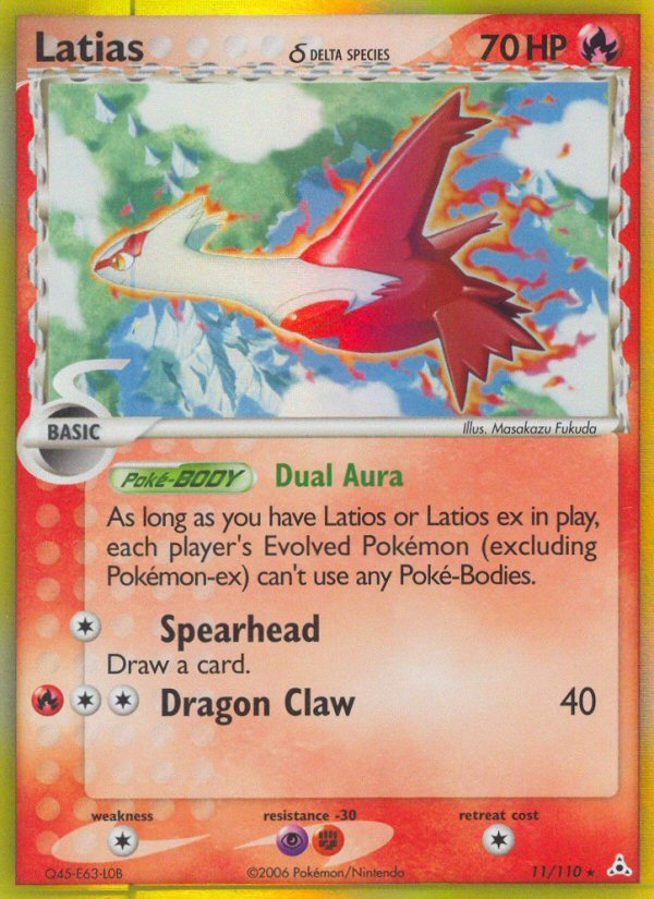 Latias (11/110) (Delta Species) [EX: Holon Phantoms] | GnG Games