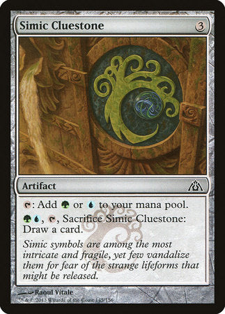 Simic Cluestone [Dragon's Maze] | GnG Games