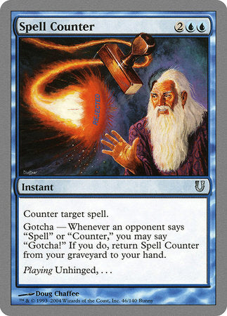 Spell Counter [Unhinged] | GnG Games