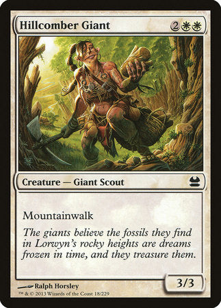 Hillcomber Giant [Modern Masters] | GnG Games