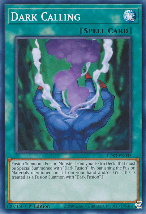Dark Calling [LDS3-EN035] Common | GnG Games