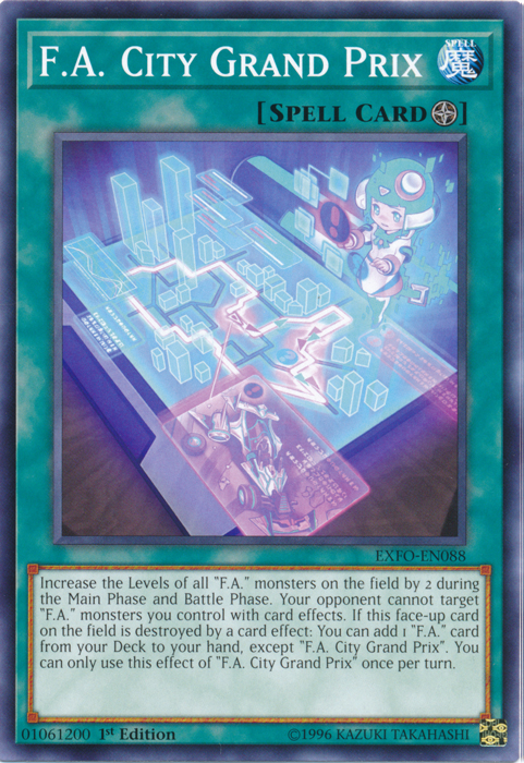 F.A. City Grand Prix [EXFO-EN088] Common | GnG Games