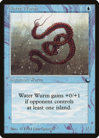 Water Wurm [The Dark] | GnG Games