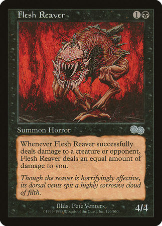 Flesh Reaver [Urza's Saga] | GnG Games