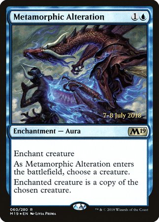 Metamorphic Alteration [Core Set 2019 Promos] | GnG Games