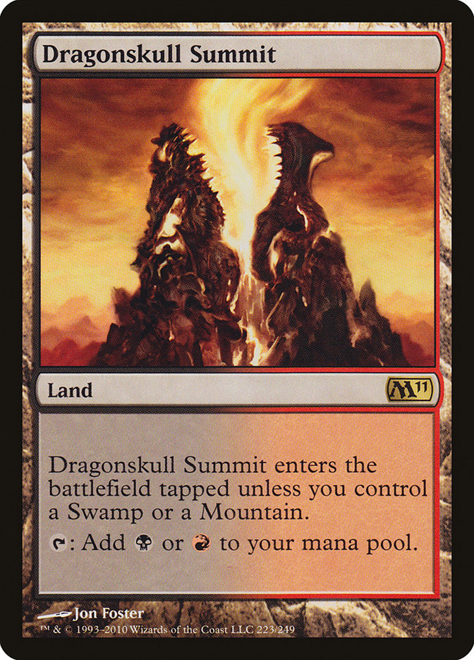 Dragonskull Summit [Magic 2011] | GnG Games