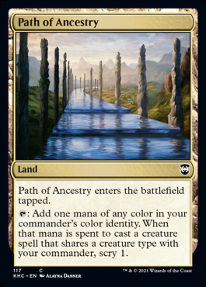 Path of Ancestry [Kaldheim Commander] | GnG Games