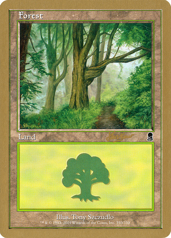 Forest (shh350) (Sim Han How) [World Championship Decks 2002] | GnG Games