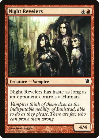 Night Revelers [Innistrad] | GnG Games