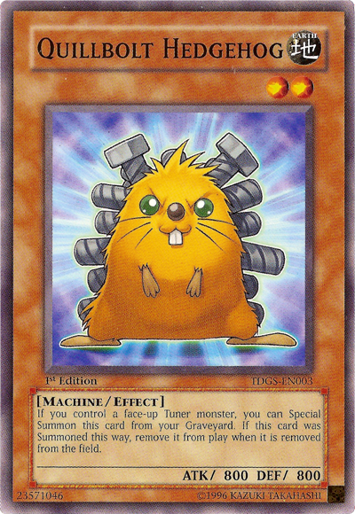 Quillbolt Hedgehog [TDGS-EN003] Common | GnG Games
