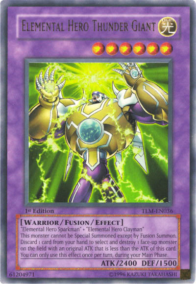 Elemental HERO Thunder Giant [TLM-EN036] Ultra Rare | GnG Games