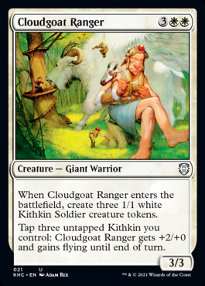 Cloudgoat Ranger [Kaldheim Commander] | GnG Games