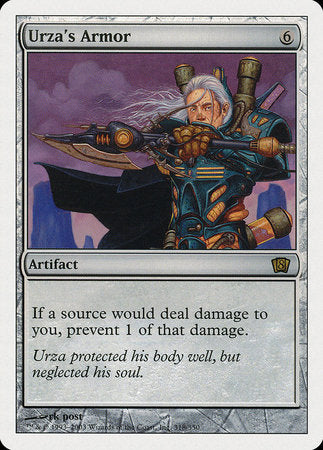 Urza's Armor [Eighth Edition] | GnG Games