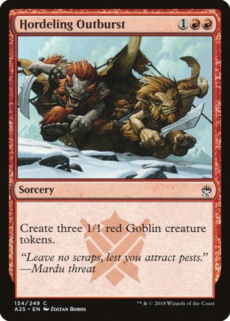 Hordeling Outburst [Masters 25] | GnG Games