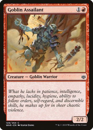 Goblin Assailant [War of the Spark] | GnG Games