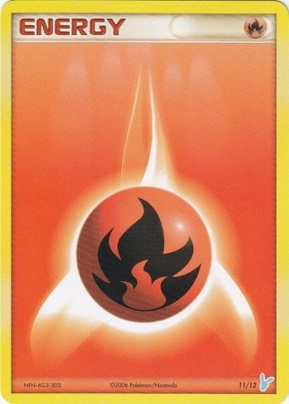 Fire Energy (11/12) [EX: Trainer Kit 2 - Minun] | GnG Games