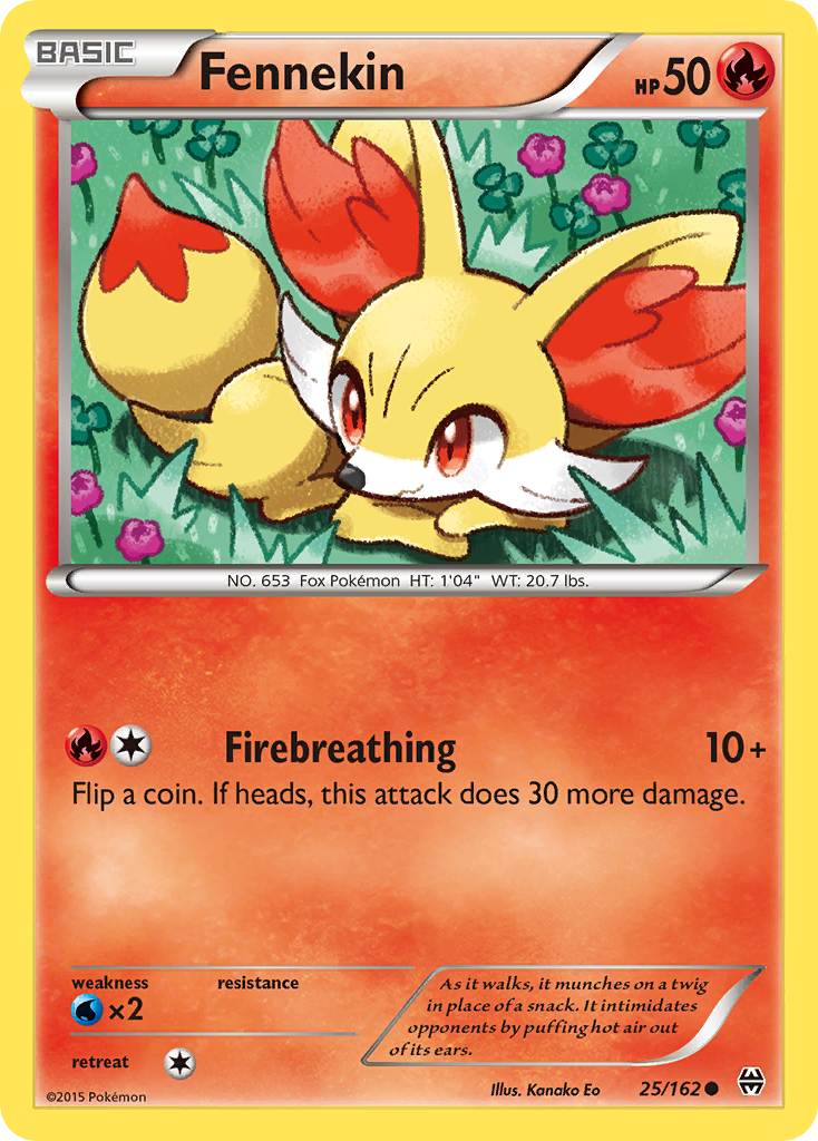 Fennekin (25/162) [XY: BREAKthrough] | GnG Games