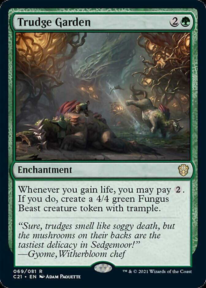 Trudge Garden [Commander 2021] | GnG Games
