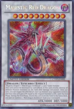 Majestic Red Dragon [CT07-EN001] Secret Rare | GnG Games