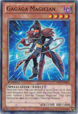 Gagaga Magician [SP13-EN002] Starfoil Rare | GnG Games