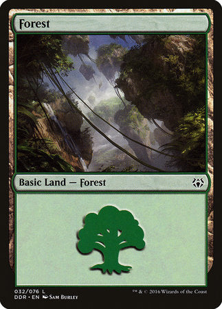 Forest (32) [Duel Decks: Nissa vs. Ob Nixilis] | GnG Games