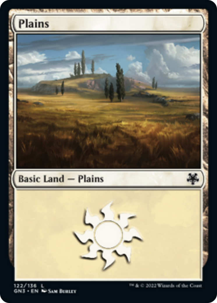 Plains (122) [Game Night: Free-for-All] | GnG Games