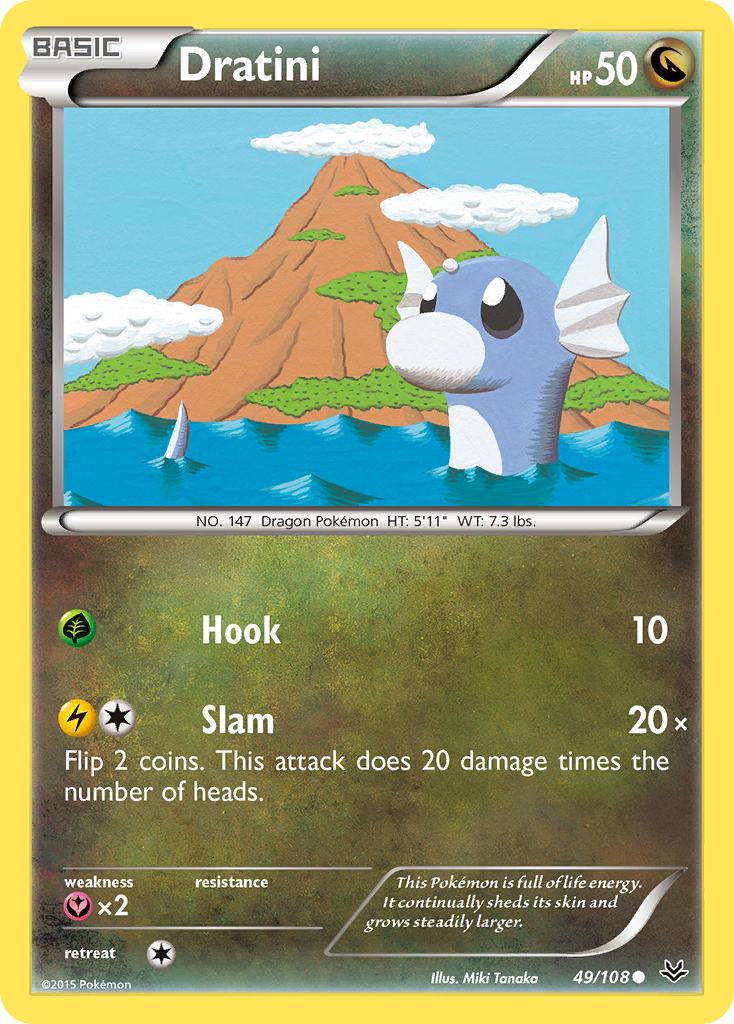 Dratini (49/108) [XY: Roaring Skies] | GnG Games