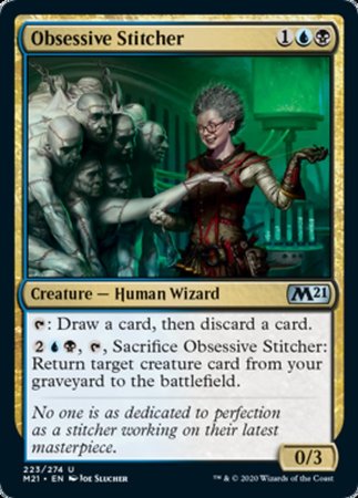 Obsessive Stitcher [Core Set 2021] | GnG Games