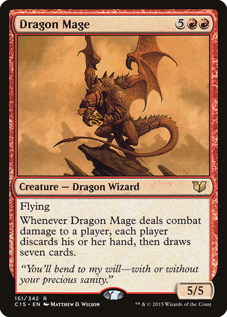 Dragon Mage [Commander 2015] | GnG Games