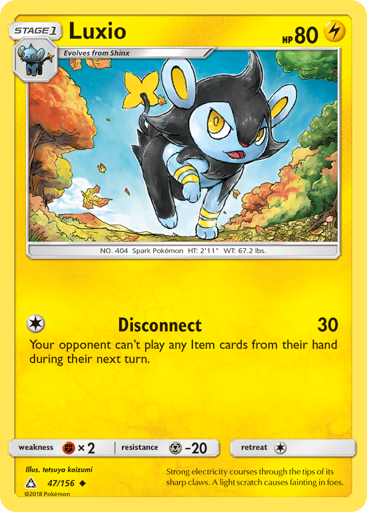 Luxio (47/156) [Sun & Moon: Ultra Prism] | GnG Games