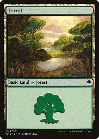 Forest (349) [Commander 2016] | GnG Games