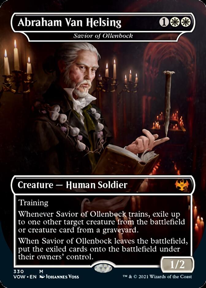 Savior of Ollenbock - Abraham Van Helsing [Innistrad: Crimson Vow] | GnG Games