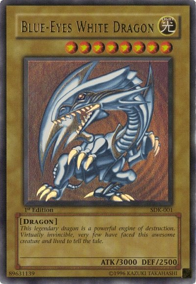 Blue-Eyes White Dragon [SDK-001] Ultra Rare | GnG Games